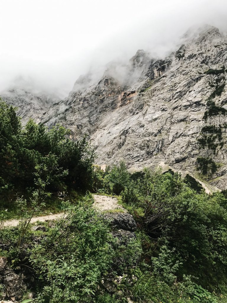 Zugspitze Reintal | Блог in-my-shoes.ru