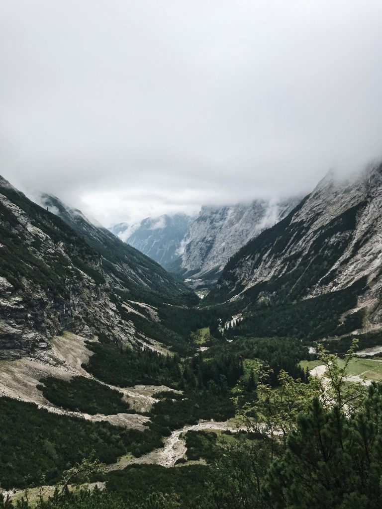 Zugspitze Reintal | Блог in-my-shoes.ru